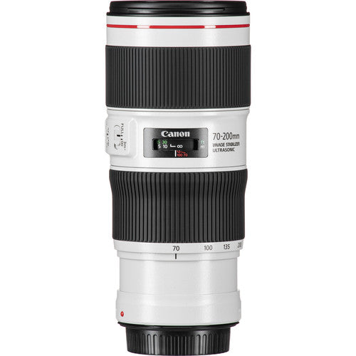 Canon EF 70-200mm f/4L IS II USM Telephoto Zoom Lens for Professional Photography, Portraits & Sports - Weather Sealed & Image Stabilized