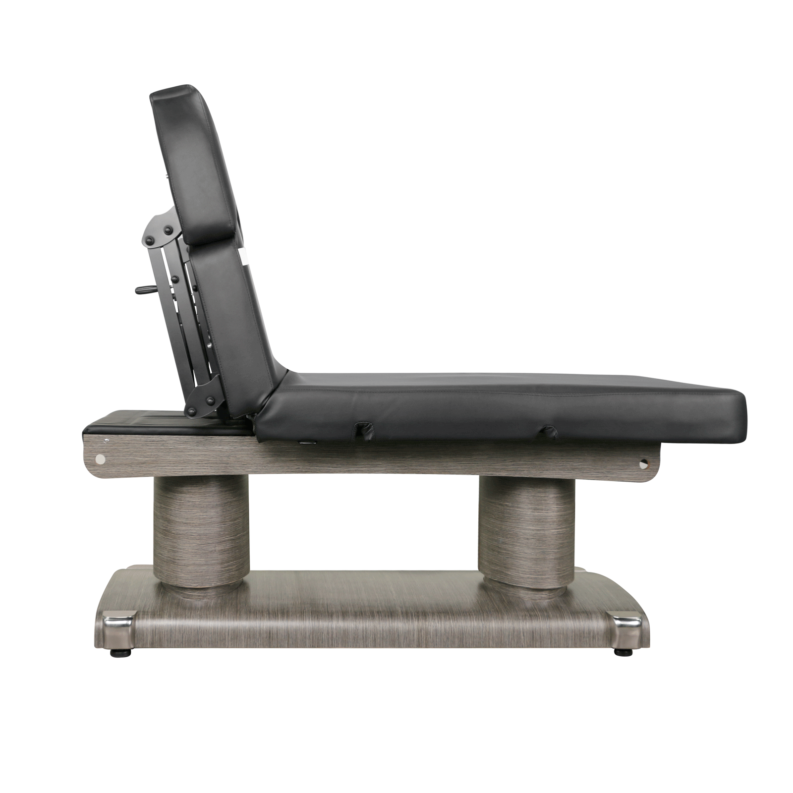 Professional BELVEDERE Electric Massage Table for Spa & Salon - Adjustable Height & Reclining Backrest - Perfect for Massage Therapy, Facial Treatments & Relaxation
