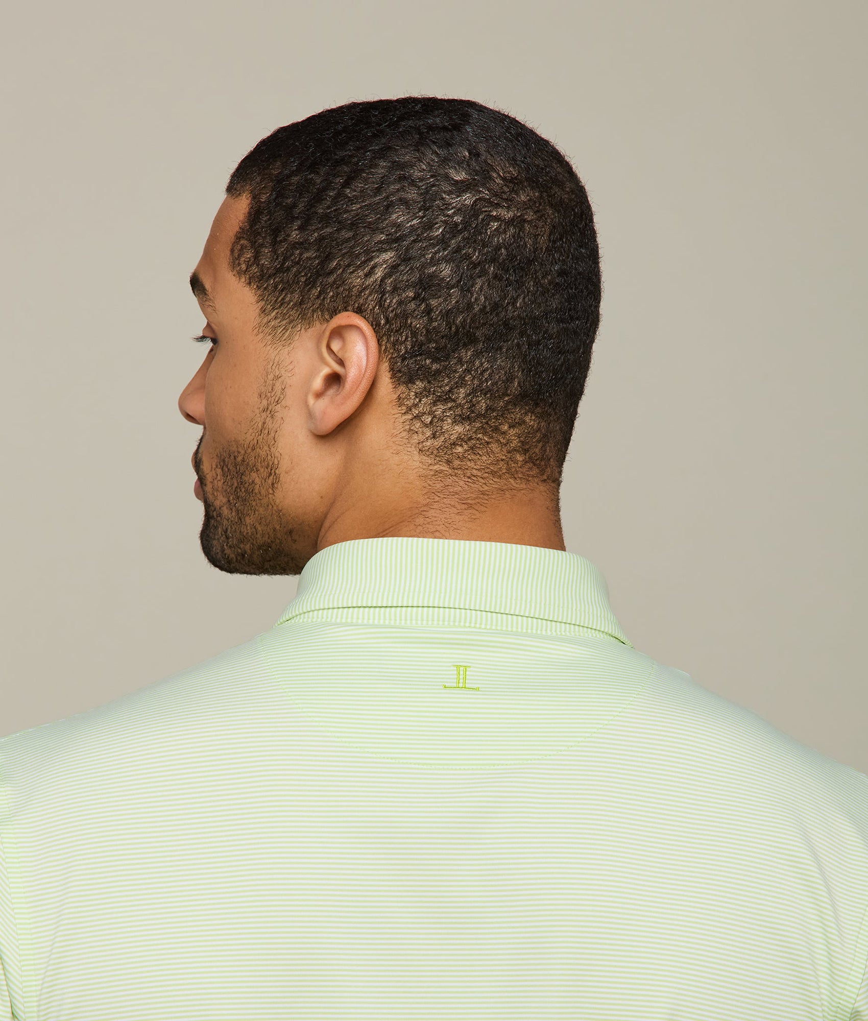 Lucchese Men's Golf Polo Shirt - Breathable Performance Golf Shirt for Men, Green - Perfect for Golf, Casual Wear & Outdoor Activities