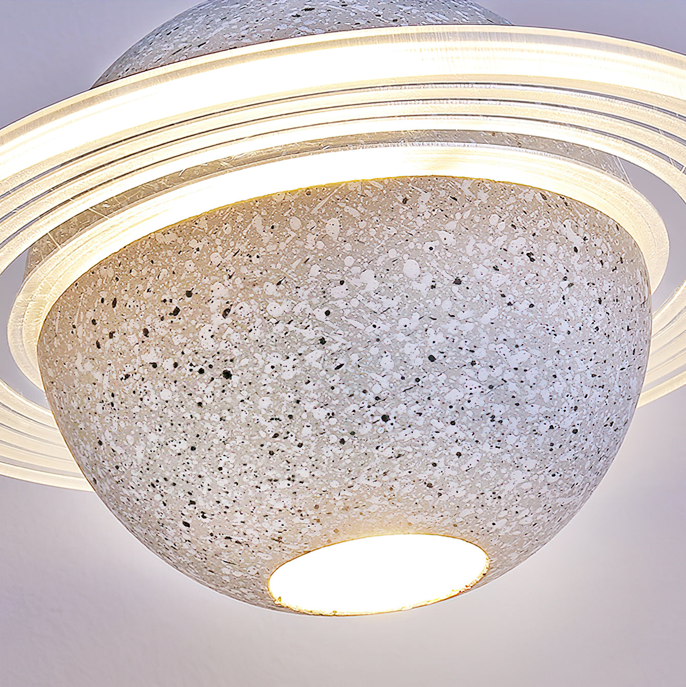 Artsy Planet Pendant Light - Modern Celestial Ceiling Fixture for Bedroom, Living Room & Nursery Decor | Solar System Inspired Lighting for Home & Office