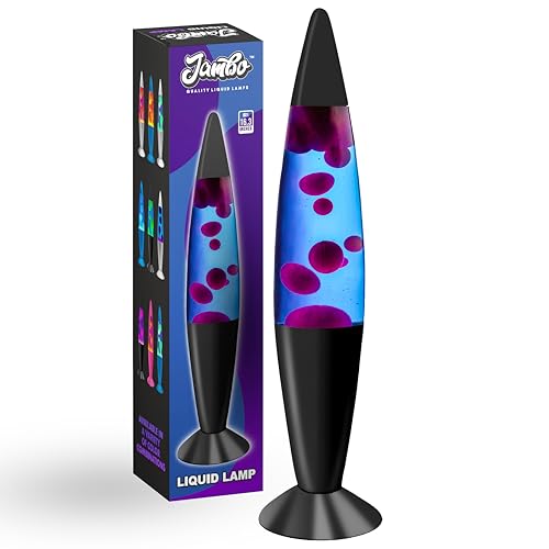 Black Base, Blue Liquid, Purple Wax