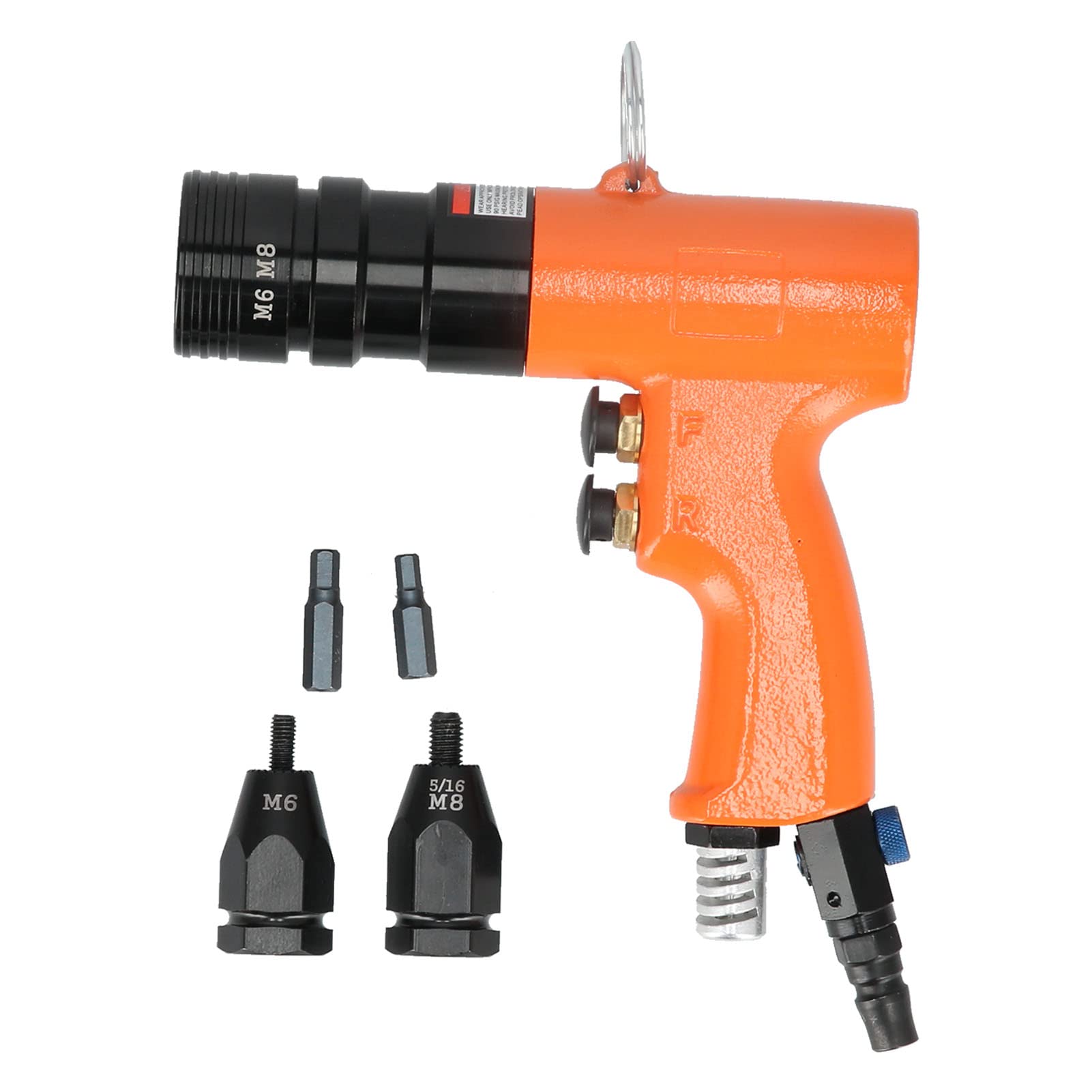 Industrial Grade Pneumatic Riveting Gun - Alloy Steel Air Pull Nut Riveter for Decoration & Auto Manufacturing - Perfect for DIY, Metalworking, and Automotive Repair