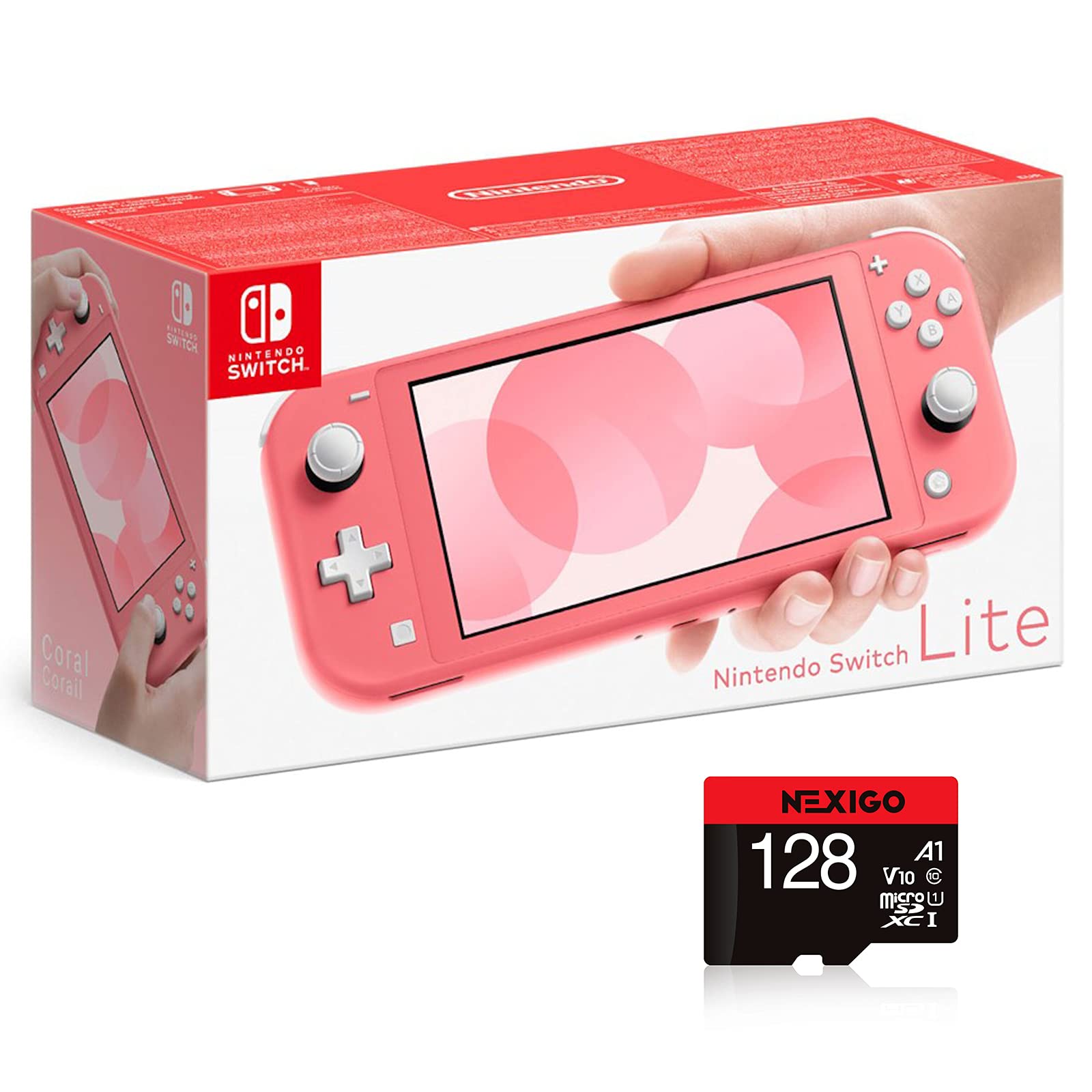 Nintendo Switch Lite 2021 Portable Gaming Console - 5.5