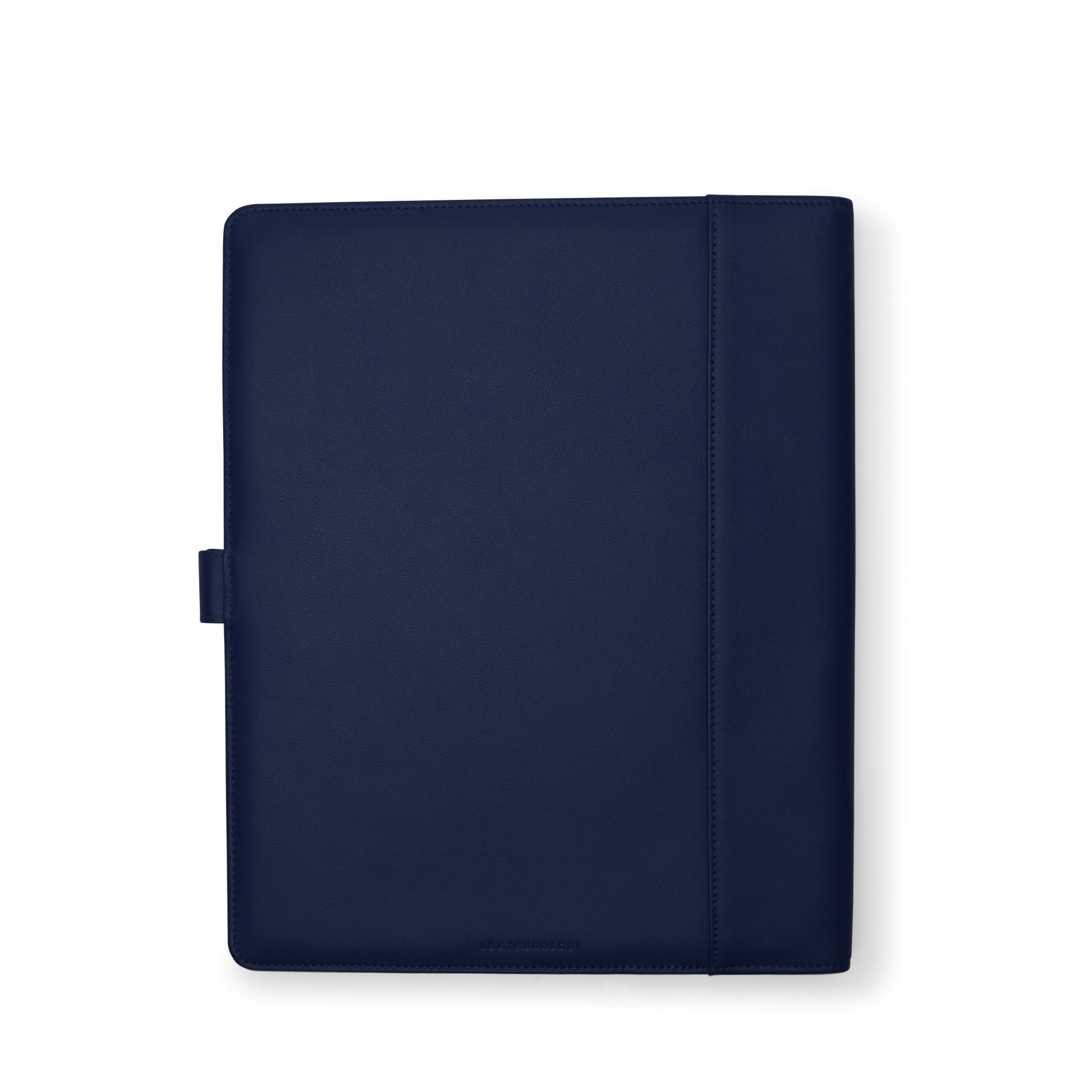 Premium Navy Blue Letter Snap Bound Journal - Lined Notebook for Writing, Note Taking & Journaling - Perfect for School, Office & Travel