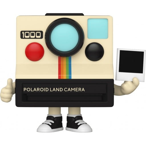 Funko Pop! Ad Icons Polaroid Camera Vinyl Figure - 2022 Fall Convention Exclusive #164 - Perfect for Collectors & Photography Enthusiasts