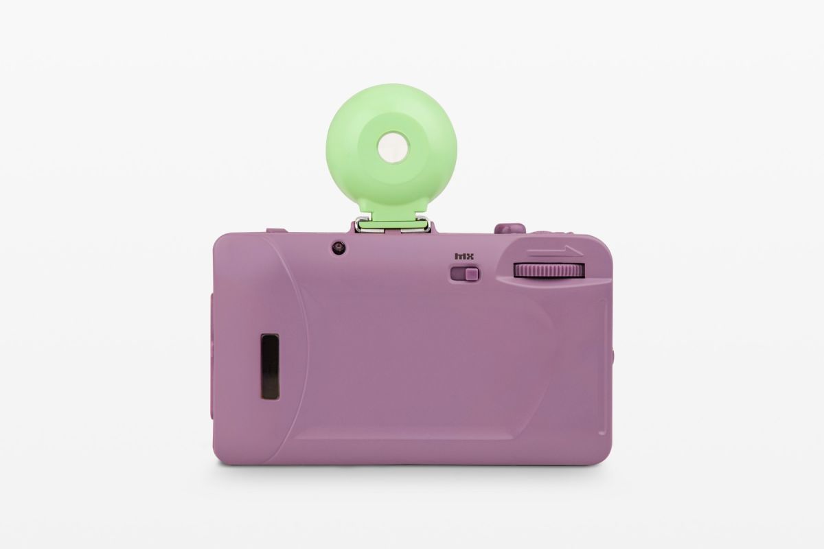 Lomography Fisheye No.2 Grape Jam 35mm Film Camera - Vintage Style Fisheye Lens for Creative Photography, Travel & Artistic Shots