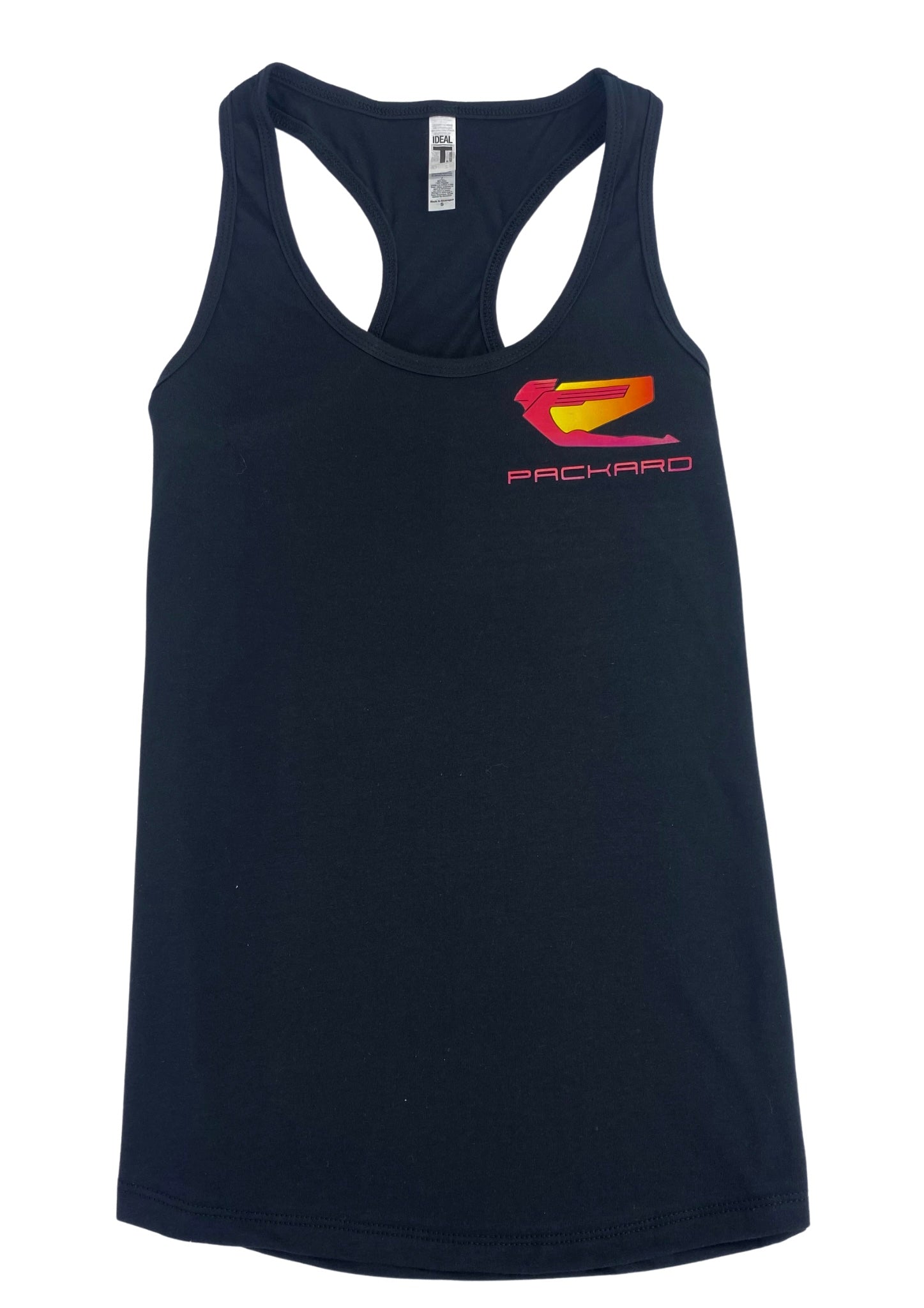 Vibin Black Women's Tank Top - Soft & Comfortable Sleeveless Shirt for Casual Wear, Gym, Yoga & Summer Outfits