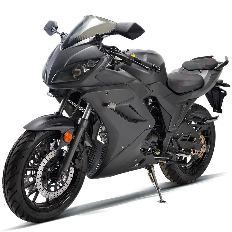 Venom X22 125cc Ninja Style Motorcycle - 4 Speed Manual Transmission for Street Riding & Commuting
