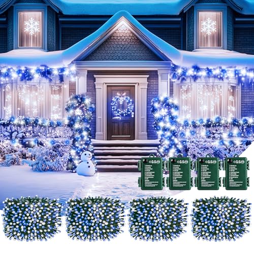 Blue & Pure White