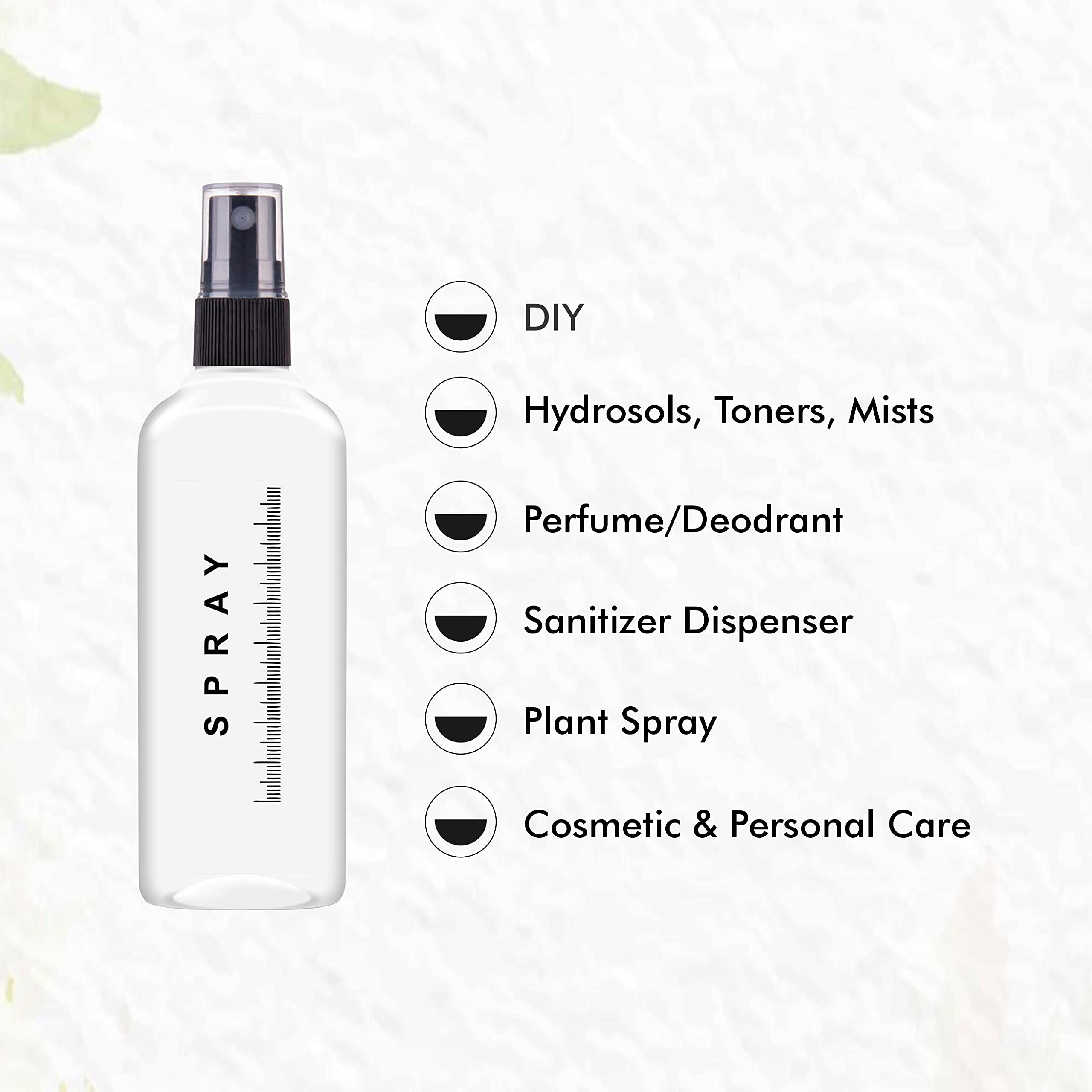 PACKCESS 120ml Hair Root Applicator Bottle with Comb Cap – Fine Mist Spray & Flip Top for Hair Oil, Shampoo, Scalp Treatments & Medicine | Refillable Multipurpose Bottles (Set of 3) – Perfect for At-Home Hair Care, Salon Use & Travel Essentials