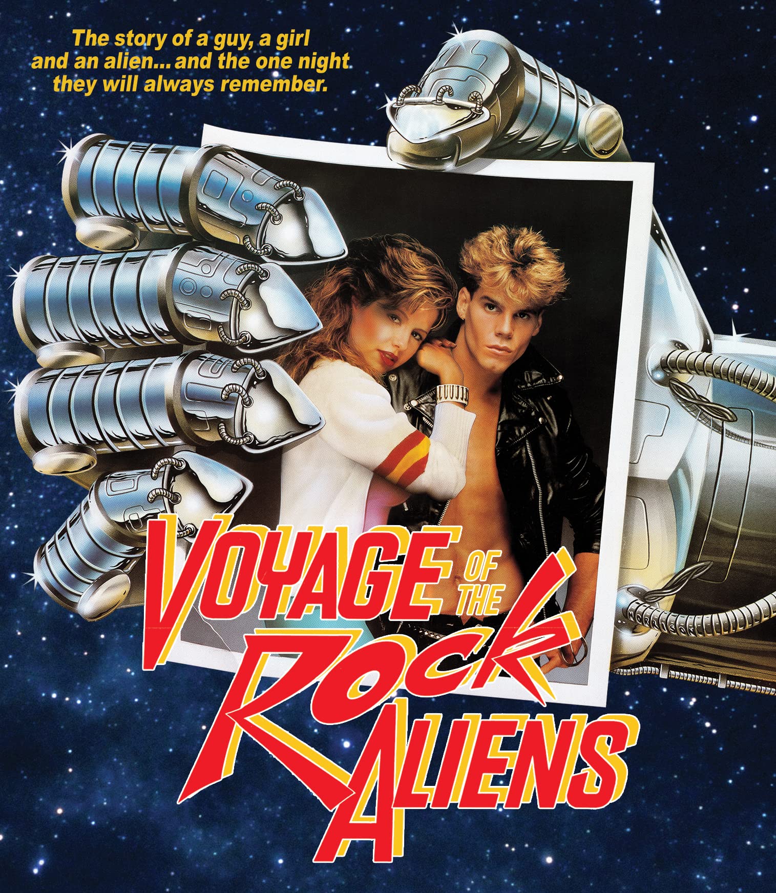 Voyage of the Rock Aliens - Classic 80s Sci-Fi Musical Comedy Movie | Perfect for Retro Movie Nights & 80s Themed Parties