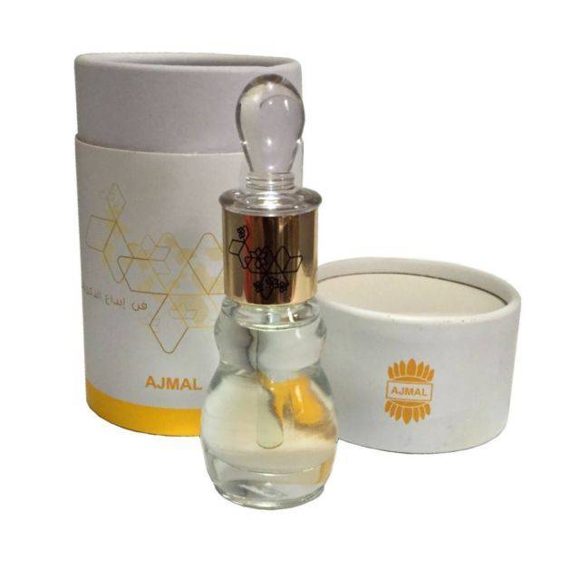 12ml Premium Sandal Rose Perfume Oil by Ajmal - Long Lasting Fragrance for Women & Men, Perfect for Date Night, Special Occasions & Daily Wear