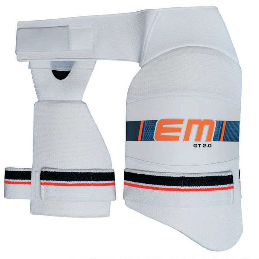 EM GT 2.0 Junior/Youth Cricket Thigh Guard - Protective Leg Gear for Young Cricket Players - Perfect for Practice, Matches & Training Sessions