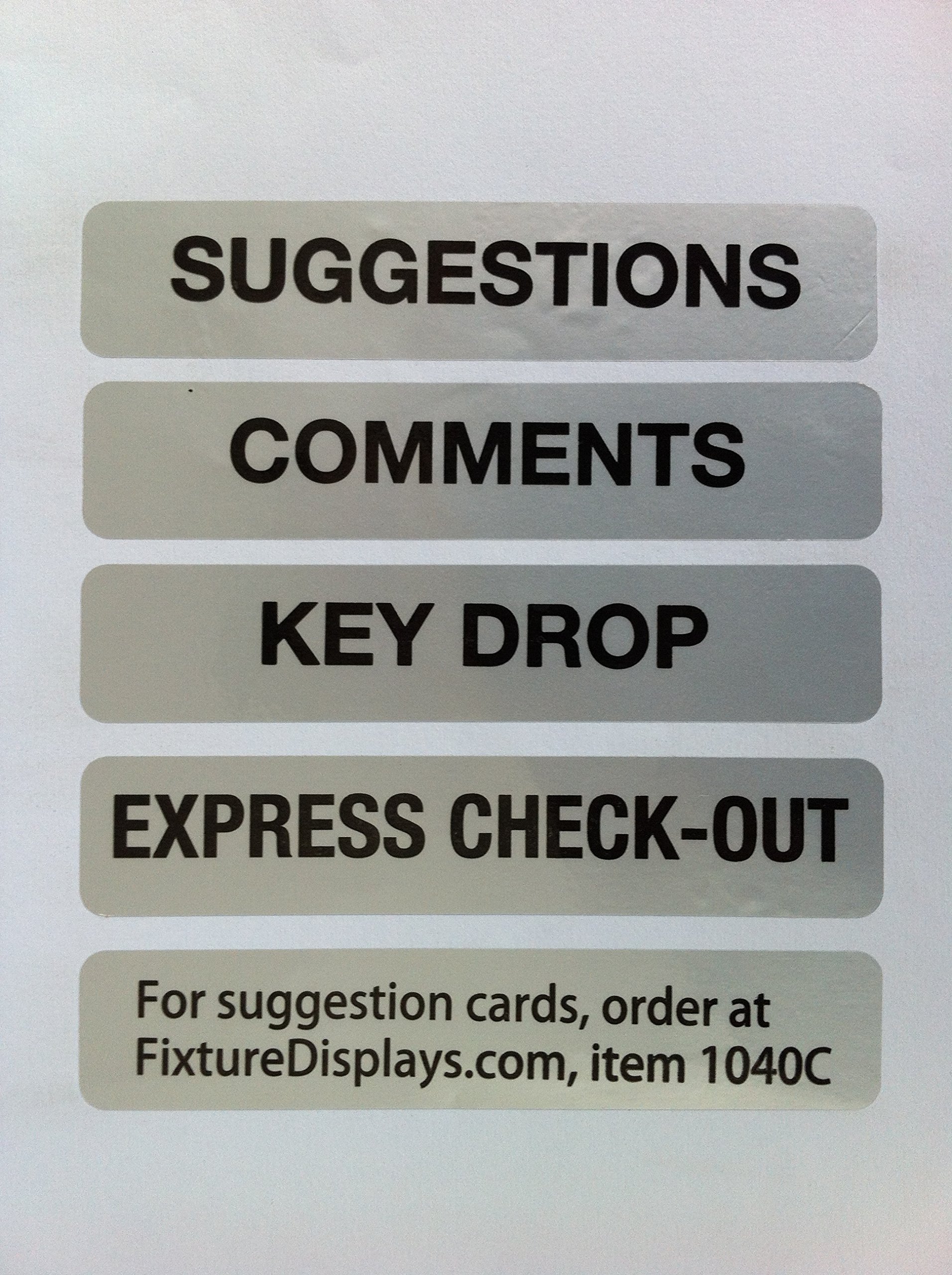 FixtureDisplays® Metal Donation Box with Lock - Secure Suggestion, Key Drop & Express Checkout Box for Retail Stores, Offices & Public Spaces - Durable Copper Finish (11118-COPPER-NF)