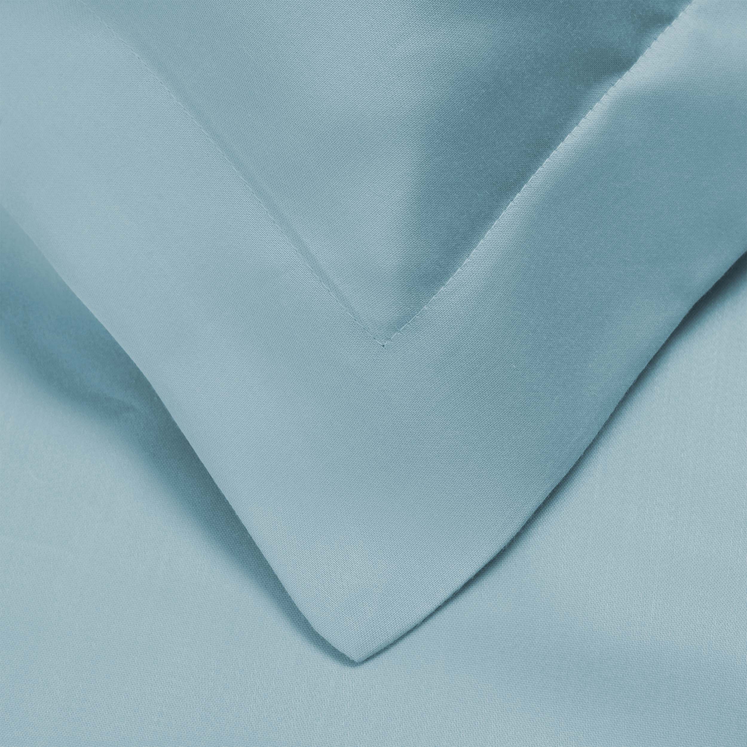 1000 Thread Count Wrinkle Resistant Solid Duvet Cover Set - Ultra Soft Luxury Bedding for Master Bedroom & Guest Room - Perfect for All Seasons & Hotel-Style Comfort