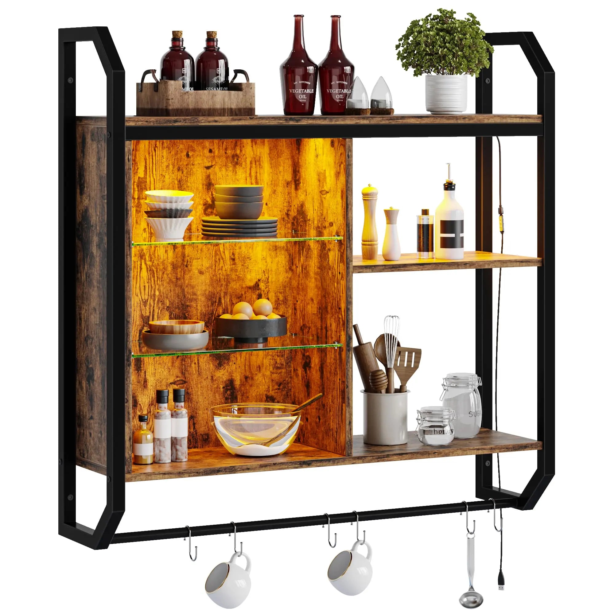 Rustic Brown