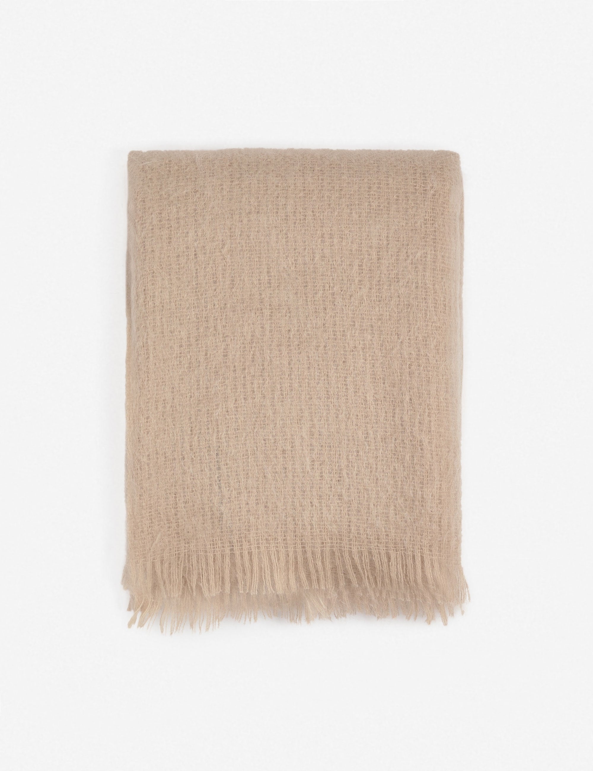Luxury Aimee Mohair Throw Blanket - Soft & Cozy Cashmere-Like Knit for Bed, Couch & Home Decor - Perfect for Winter, Gifts & Cozy Evenings