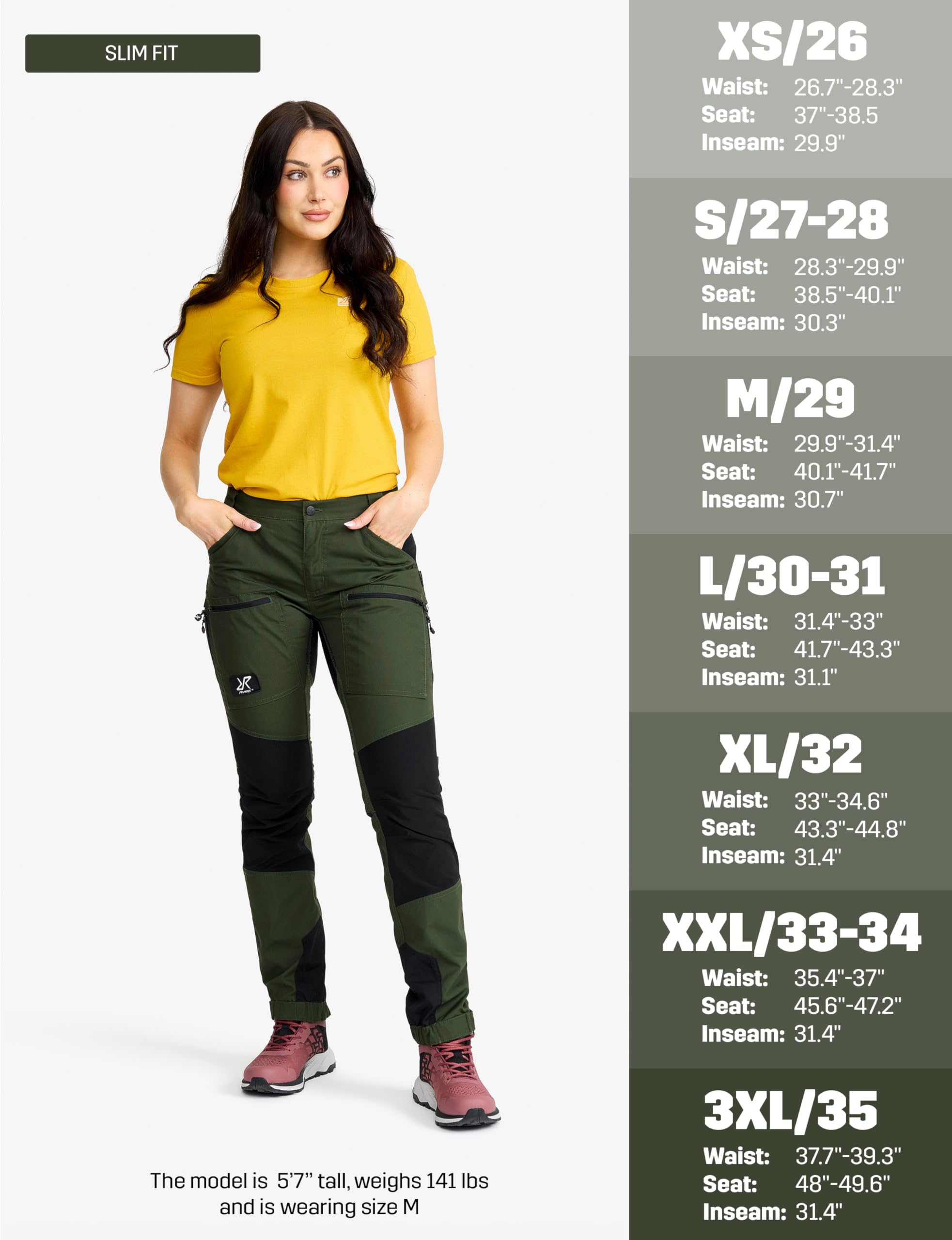 RevolutionRace Women’s Nordwand Pro Pants - Durable, Breathable Hiking Pants for Outdoor Adventures | Perfect for Hiking, Camping & Travel