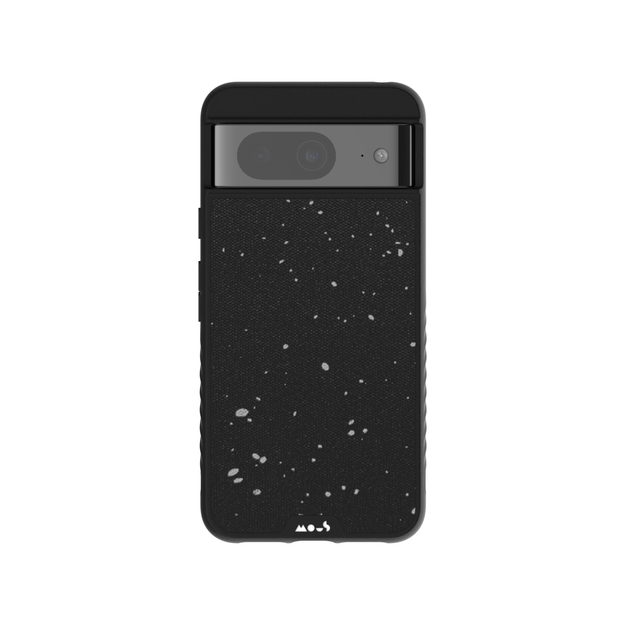 MagSafe® Compatible Speckled Fabric Phone Case for iPhone 14/13/12 Pro Max - Slim Protective Cover with Grip | Perfect for Work, Travel & Everyday Use