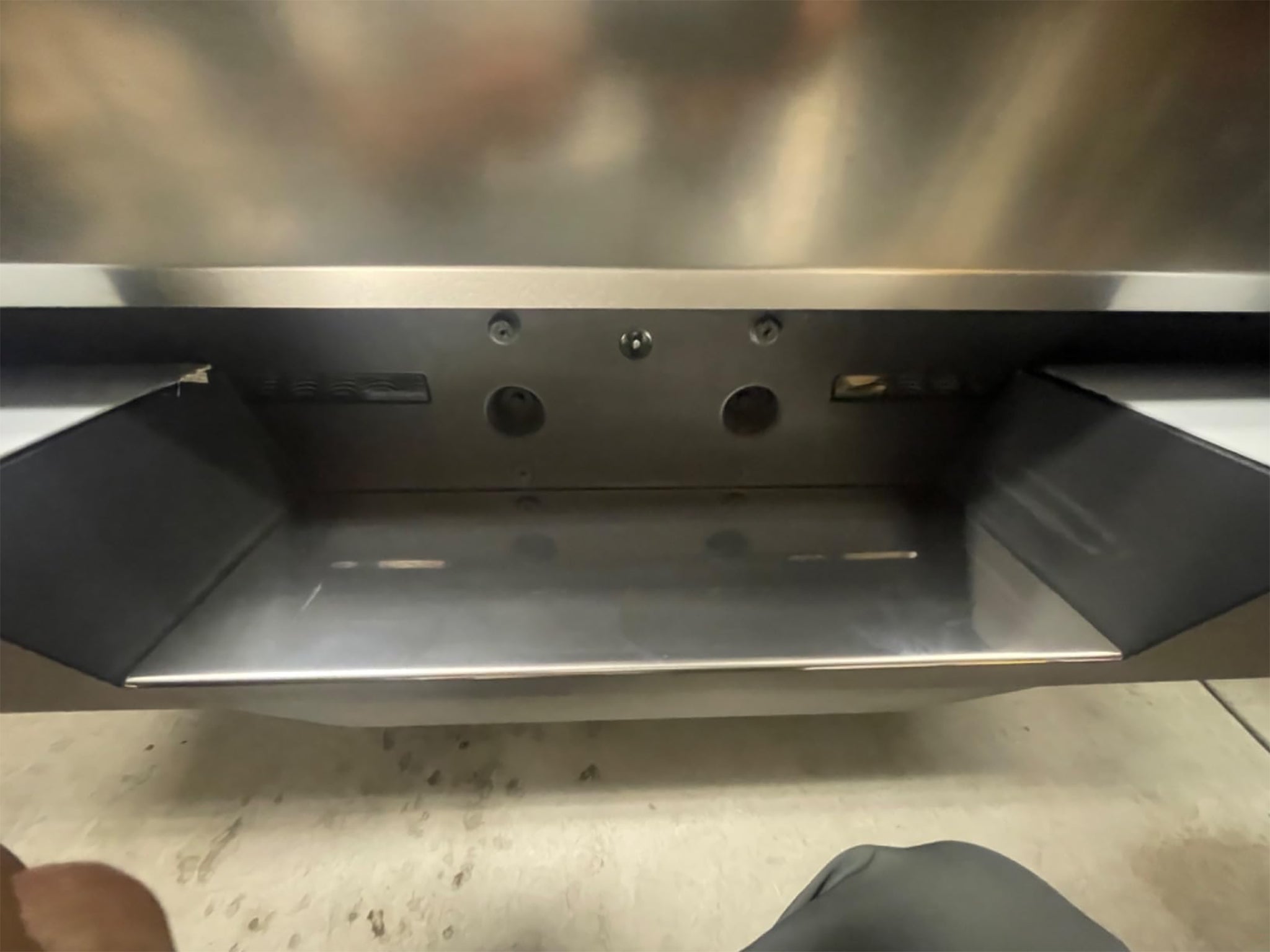Premium Stainless Steel Rear Bumper Guard for Tesla Cybertruck - Heavy Duty Protection & Scratch Resistance - Perfect for Off-Roading, City Driving & Parking Safety