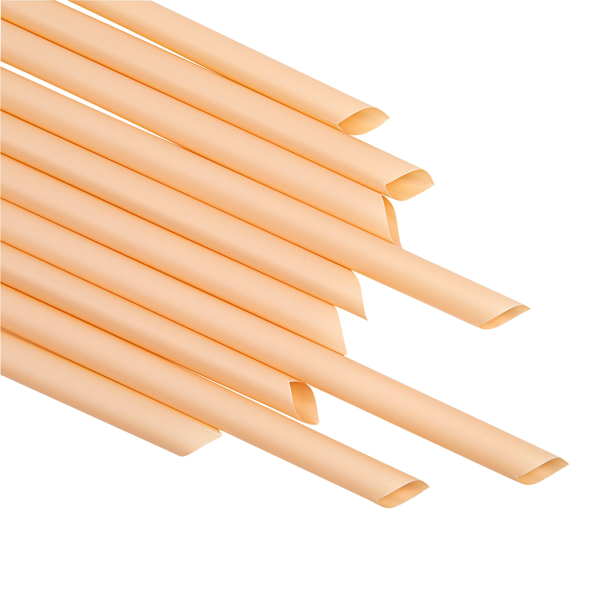 Eco-Friendly Extra Wide Boba Straws - 100 Count Box | Compostable PLA Plastic, Pointed Tip for Smoothie & Bubble Tea | Perfect for Home, Cafes & Parties