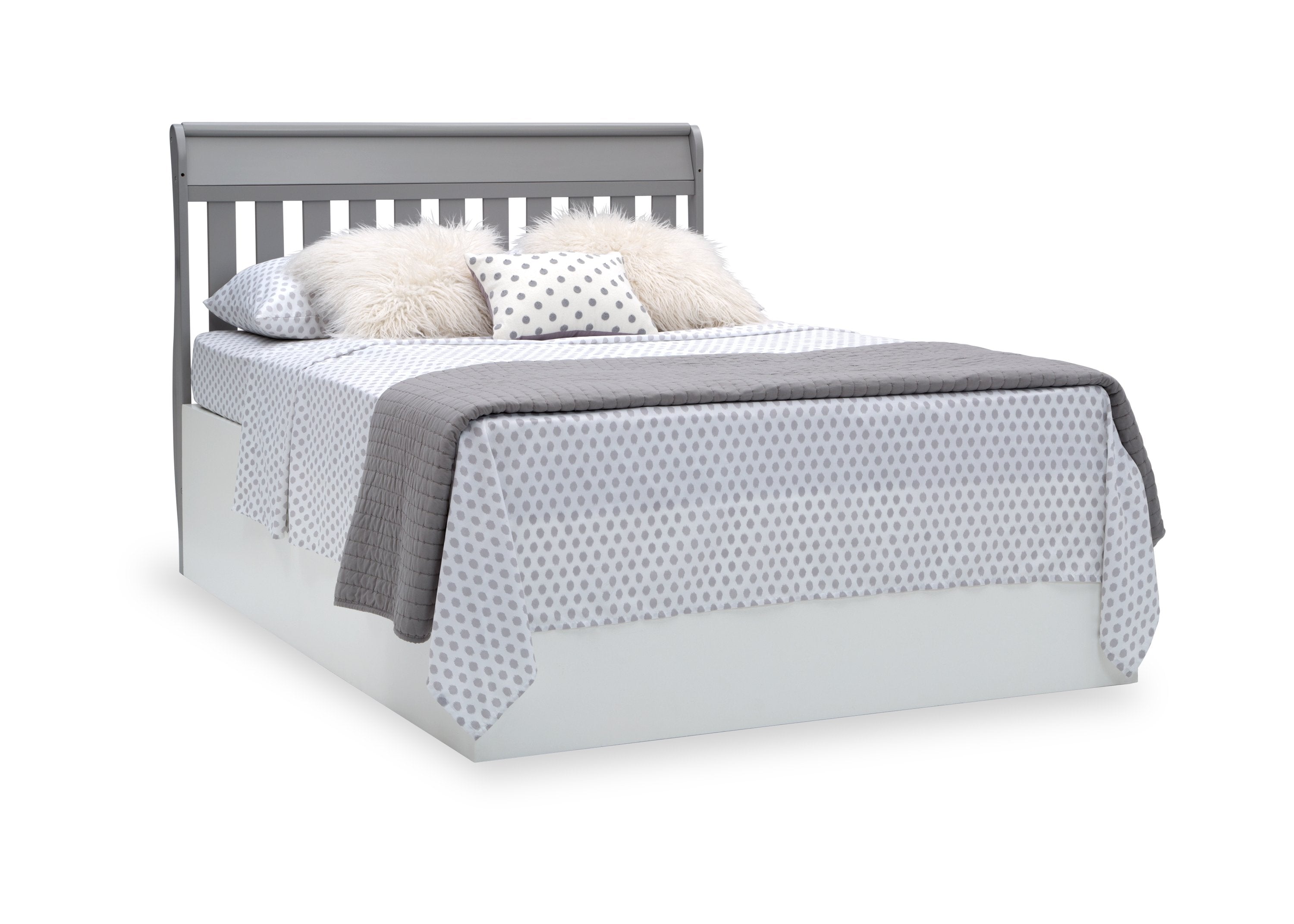Bentley S Series Deluxe 6-in-1 Convertible Baby Crib - Nursery Furniture for Newborn to Toddler - Perfect for Bedroom, Daycare & Travel