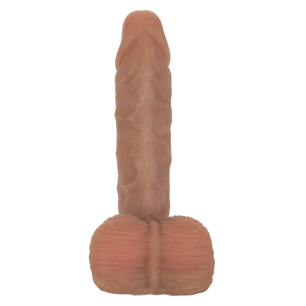 Realistic 6 Inch Dildo with Bouncing Balls & Strong Suction Cup - Lifelike Adult Toy for Solo Play, Couples Fun and BDSM Scenes