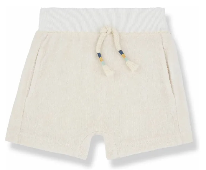 1+ in the Family Gabi Bermuda Shorts for Babies & Toddlers (9M-36M) - Comfortable Cotton Summer Playwear for Outdoor Activities & Casual Wear