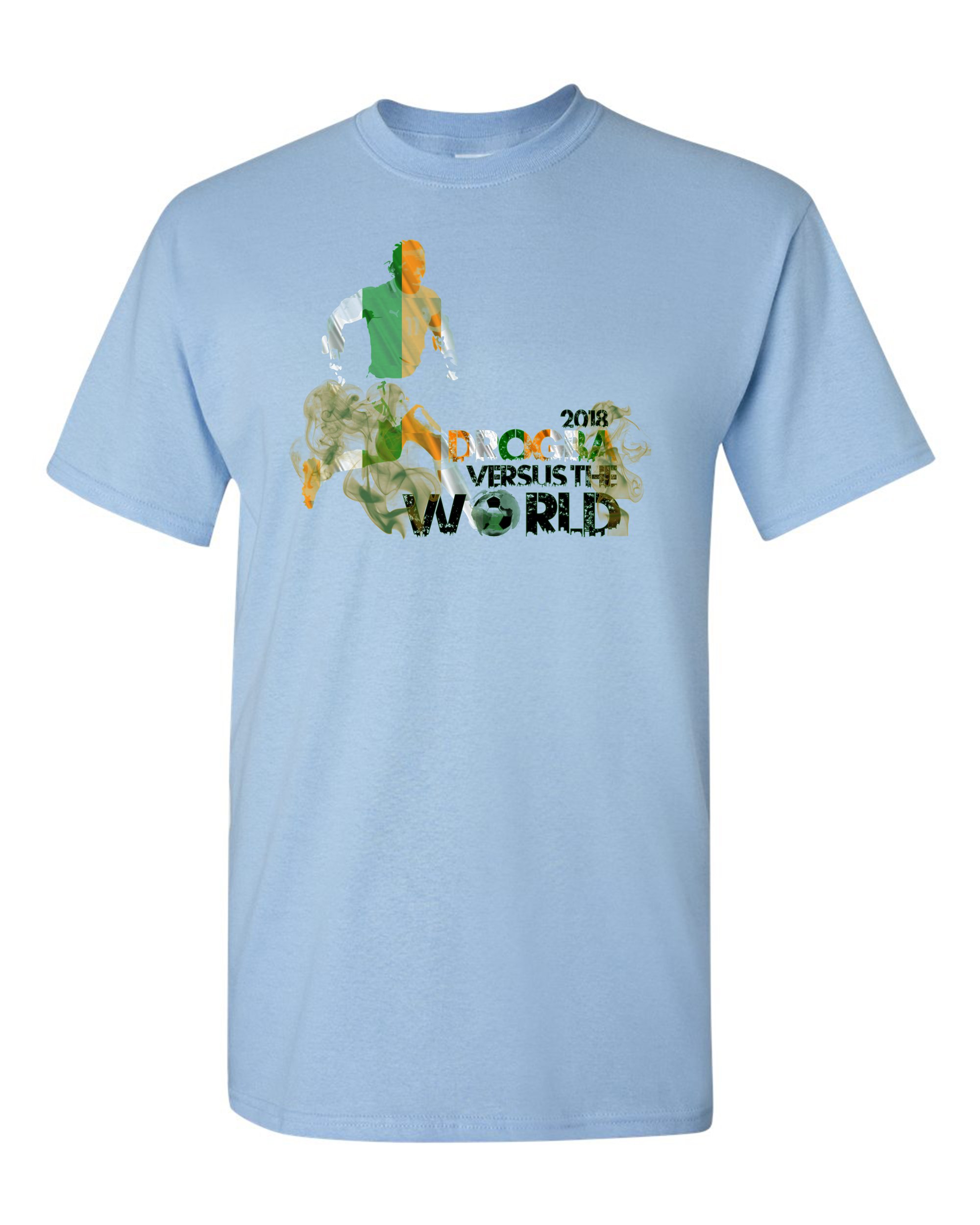 Drogba Versus The World 2018 Soccer T-Shirt for Men - Vintage Football Fan Tee - Perfect for Match Day, Casual Wear & Soccer Enthusiasts