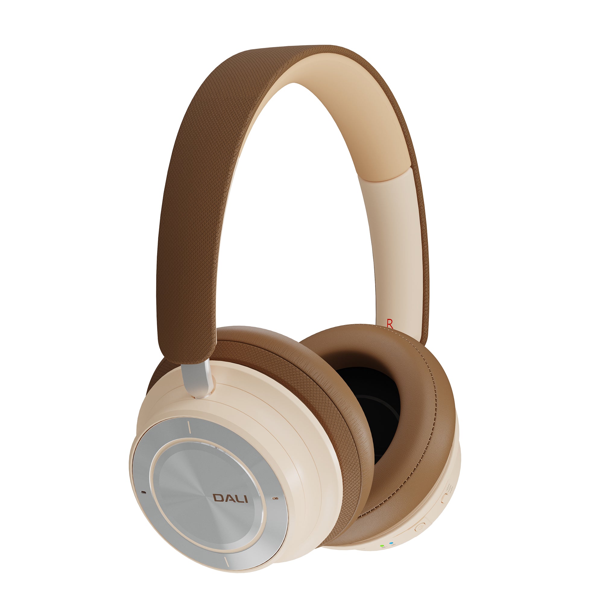 DALI IO 8 Wireless Bluetooth Headphones with Active Noise Cancelling (ANC) - Premium Over-Ear Headphones for Music, Travel & Office Use