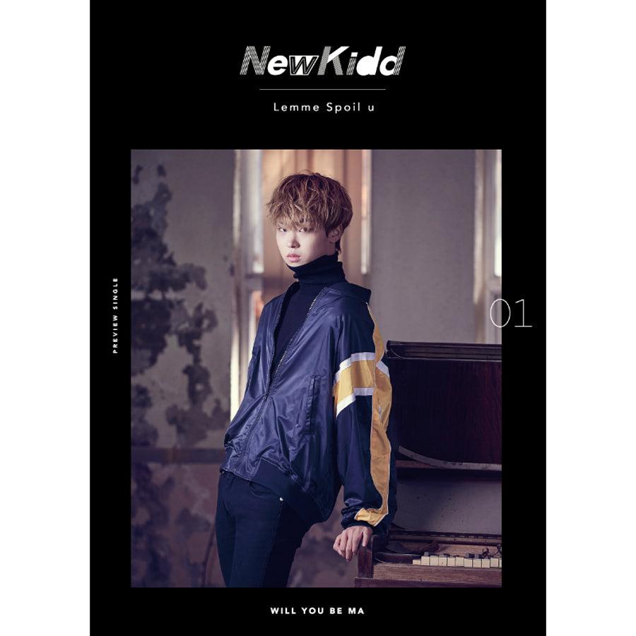 NewKidd Lemme Spoil U Preview Single 'Will You Be Ma' - K-Pop Song for Fans, Dance Covers & Music Lovers