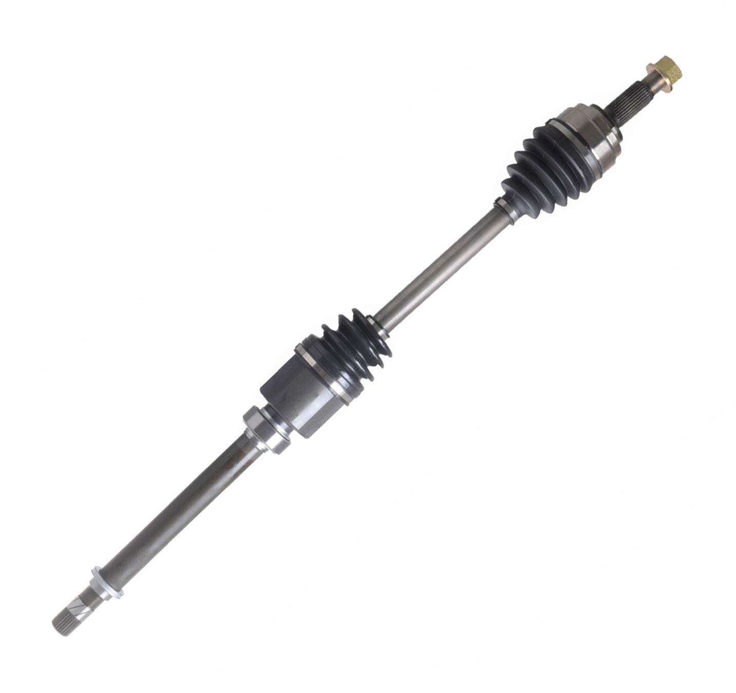 2PC Front CV Axle Half Shaft Assembly Compatible with 2013-2018 Nissan Sentra 1.8L Manual Transmission - Perfect for Smooth Drives & Off-Road Adventures