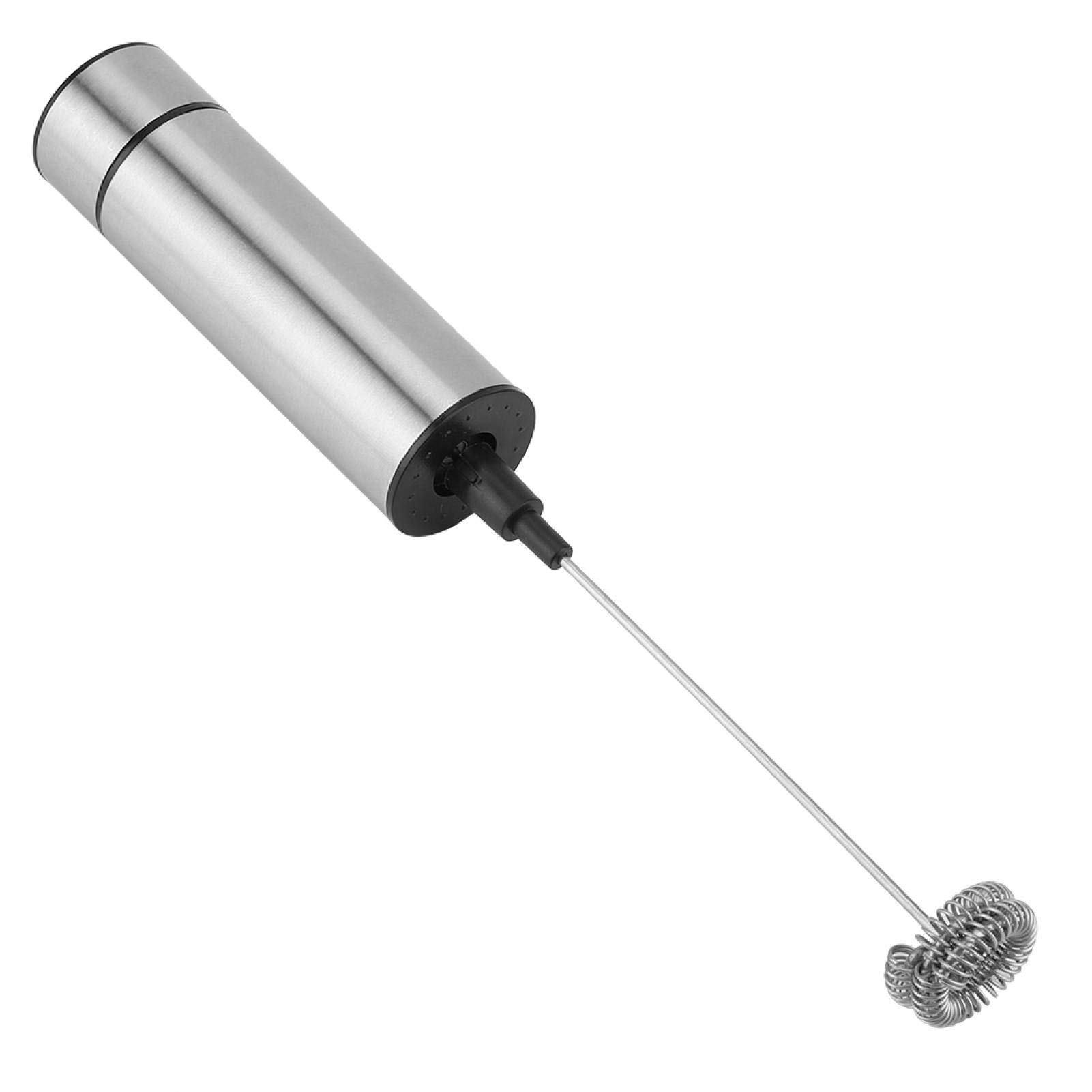 Electric Milk Frother & Foam Maker - Detachable Handheld Whisk for Coffee, Latte, Cappuccino - Perfect for Home, Kitchen & Cafe Use