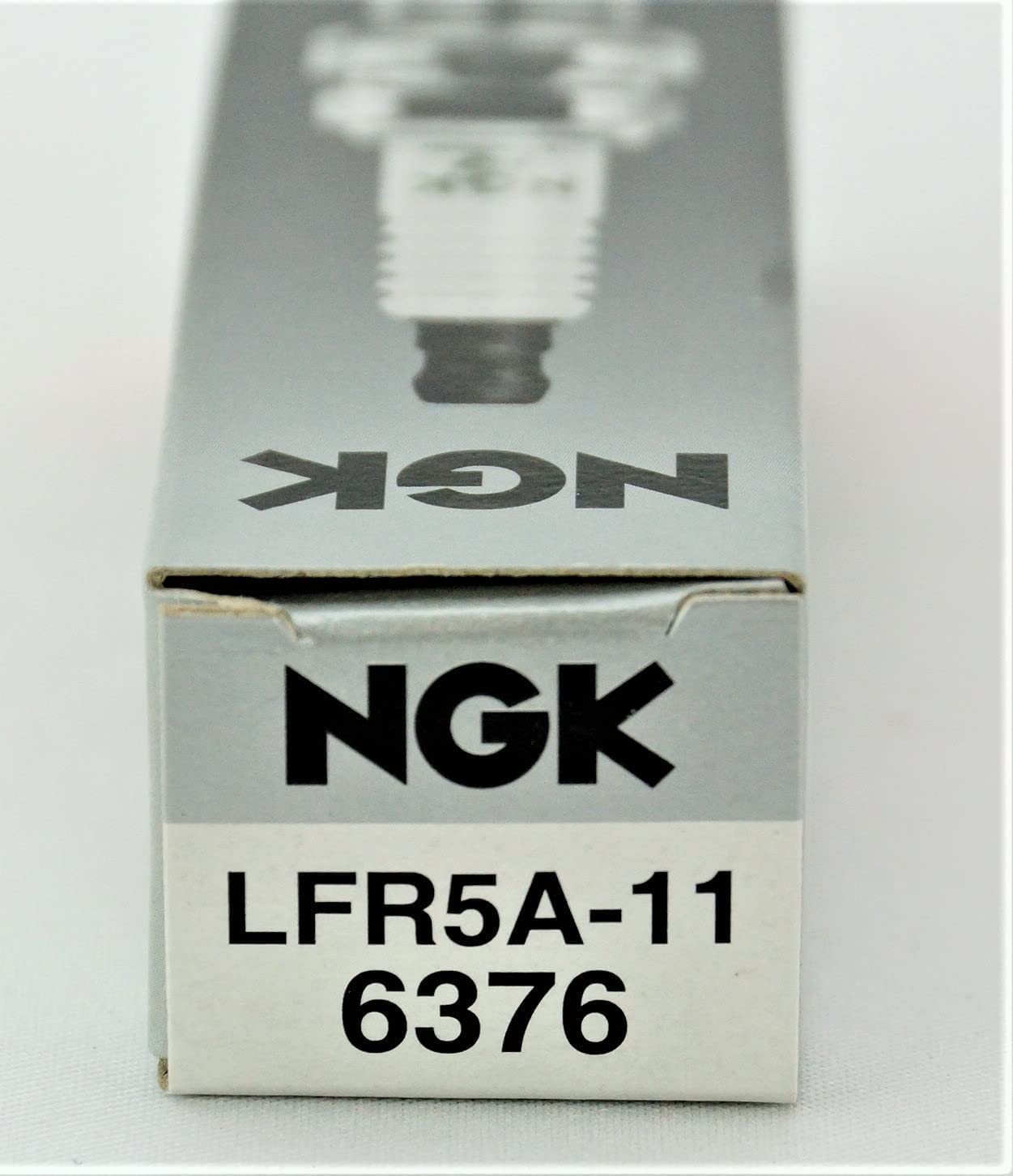 NGK LFR5A-11 Spark Plugs (4-Pack) - Premium Iridium Spark Plugs for Improved Engine Performance - Ideal for Honda, Toyota, Acura & More - Perfect for Daily Commuting & Performance Driving