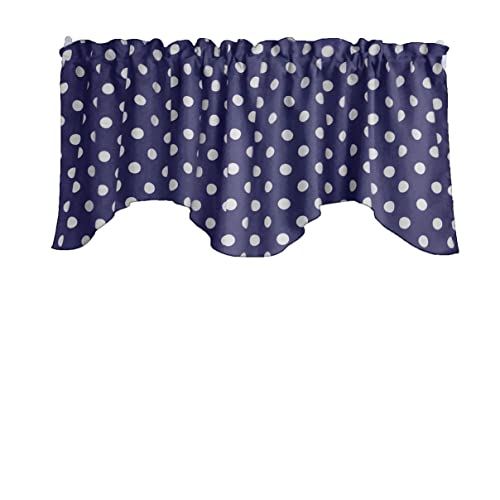 White on Navy