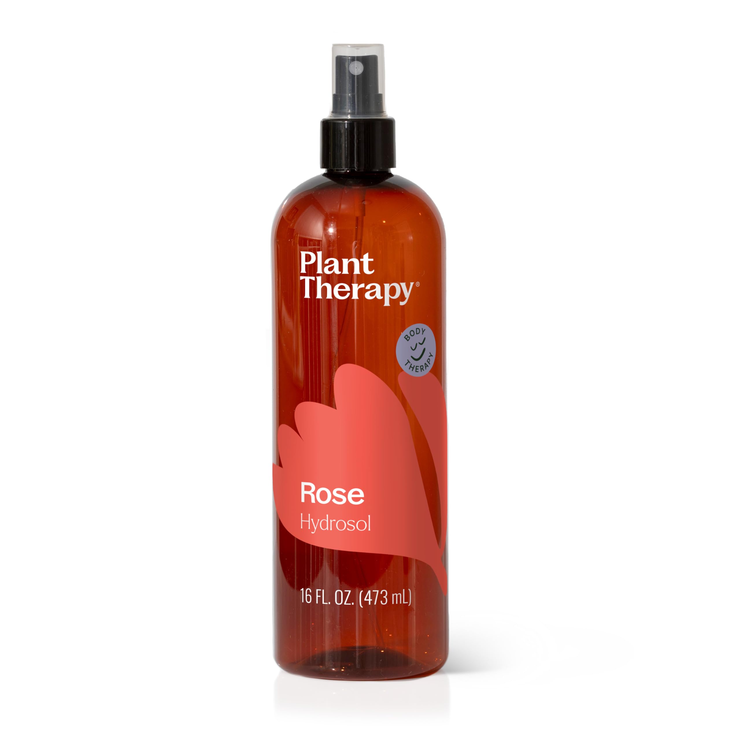 Plant Therapy Rose Hydrosol 16 oz - Pure Floral Water Byproduct of Essential Oil Distillation | Perfect for Skin Care, Aromatherapy & Natural Perfume Making