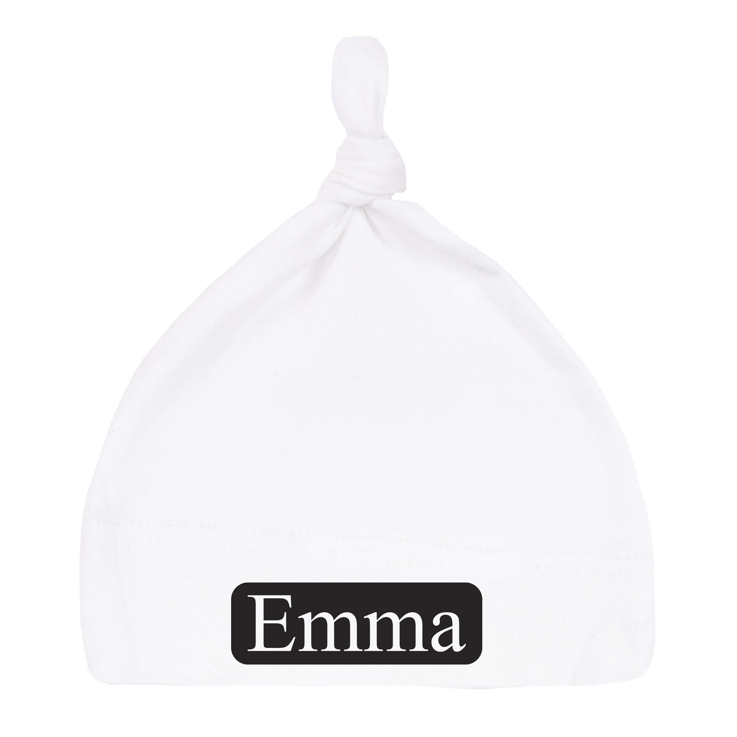 Personalized Baby Hats with Name - Soft & Warm Infant Hats for Boys & Girls - Custom Embroidered Newborn Hats - Perfect for Photo Shoots, Gifts & Winter Protection