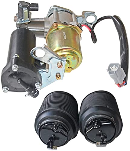 Compressor + Rear Shocks