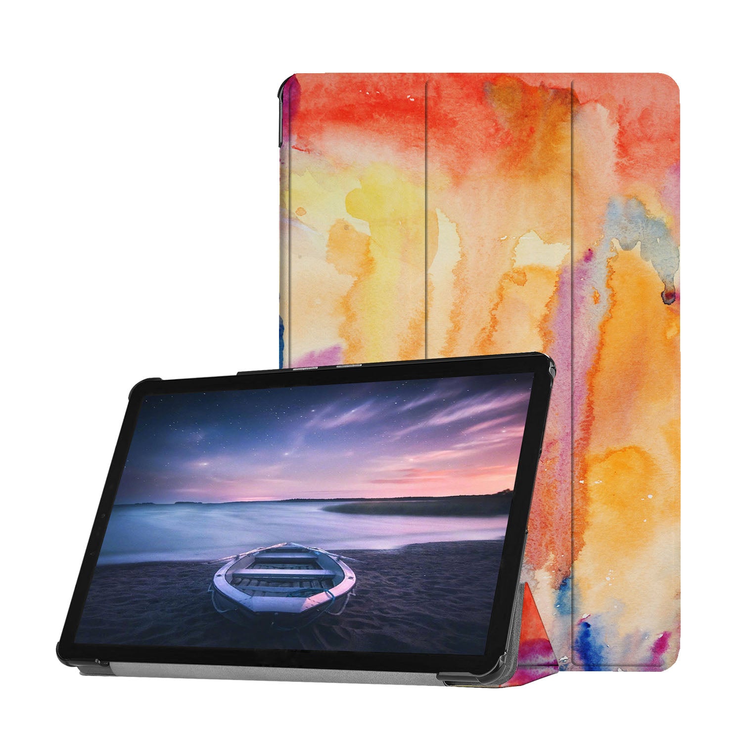 Samsung Tablet Case with Splash Protection - Shockproof & Lightweight Cover for Samsung Galaxy Tab - Perfect for Travel, Work, and Outdoor Use