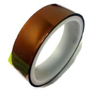 High-Temp Kapton Polyimide Tape 1 Inch Wide - Low Static, No Liner - Ideal for Electronics Repair, 3D Printing & PCB Insulation