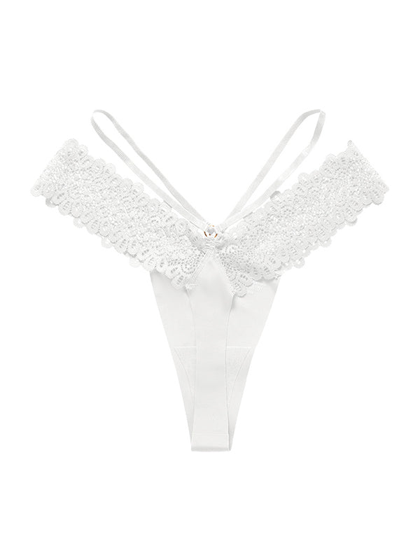 ZASUWA Women's Seamless Lace Underwear - Soft Breathable Panties for Everyday Comfort & Intimacy | Perfect for Yoga, Workout & Daily Wear