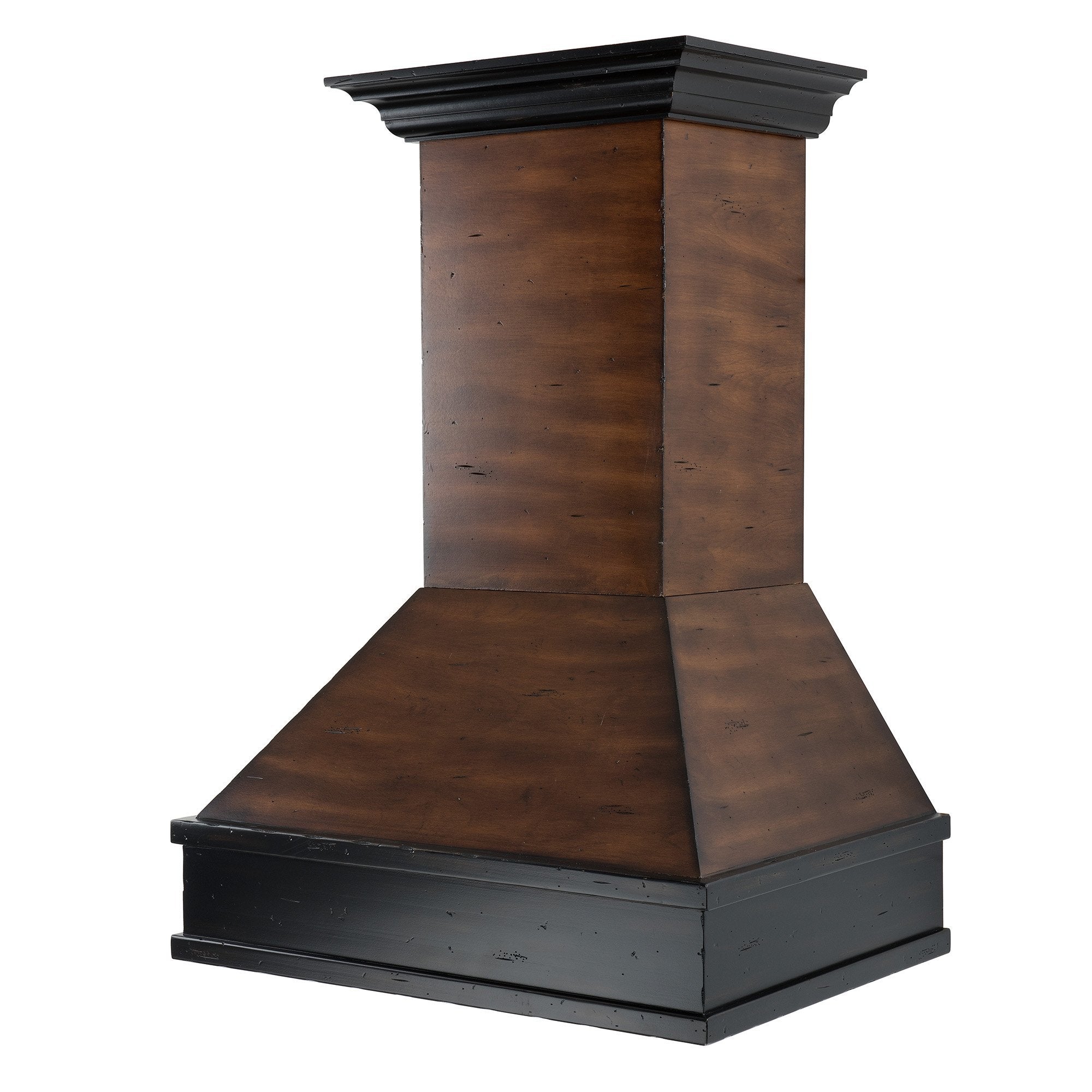 ZLINE Antigua & Hamilton Wooden Wall Mount Range Hood with Powerful Motor - Perfect for Modern Kitchens & Farmhouse Style Homes