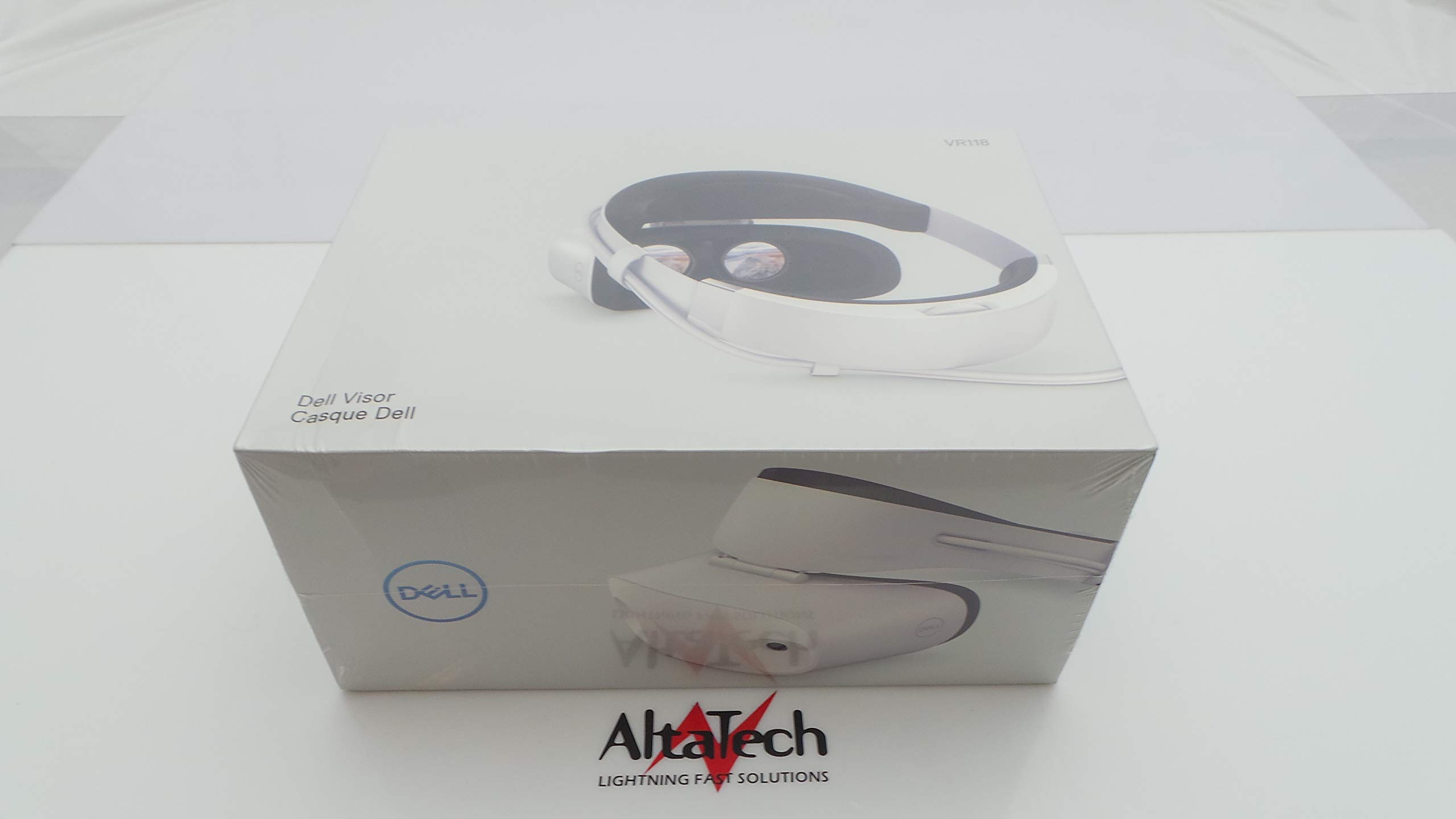 Dell HMD Visor VR118 Virtual Reality Headset - Immersive 3D Gaming & Entertainment Experience for PC & Console Games