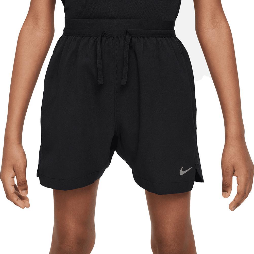 Boys' Dri-Fit Multi-Tech Athletic Shorts - Quick Dry Breathable Sports Shorts for Running, Basketball & Outdoor Activities