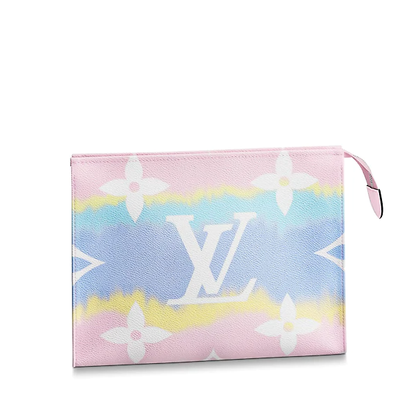 LV Escale Poche Toilette 26 Pastel Crossbody Bag - Luxury Designer Handbag for Women | Perfect for Travel, Date Night & Everyday Use