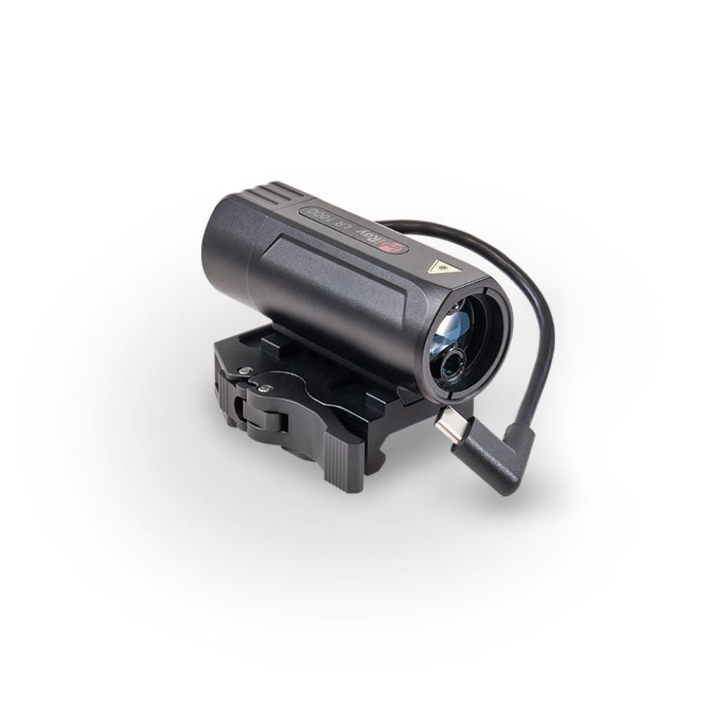 iRay ILR 1000 2 Laser Rangefinder - Compatible with iRay USA Thermal Scopes | Hunting, Shooting & Outdoor Activities Gear