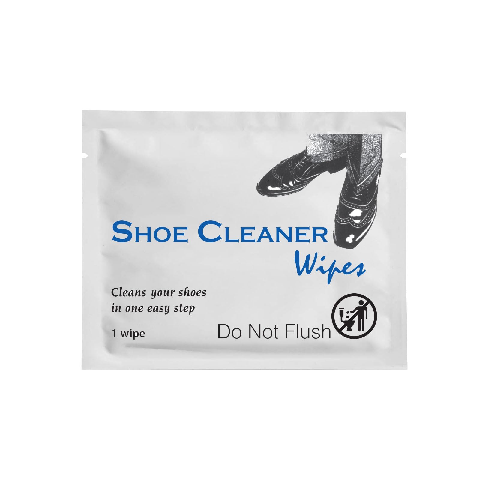 Premium Diamond Wipes Pre-Moistened Shoe Shine Wipes - 1000 Individually Wrapped Streak-Free Cleaning Wipes for Leather Shoes, Boots & Accessories - Travel Essentials & Quick Shoe Care Solution for Home, Office & On-The-Go Use