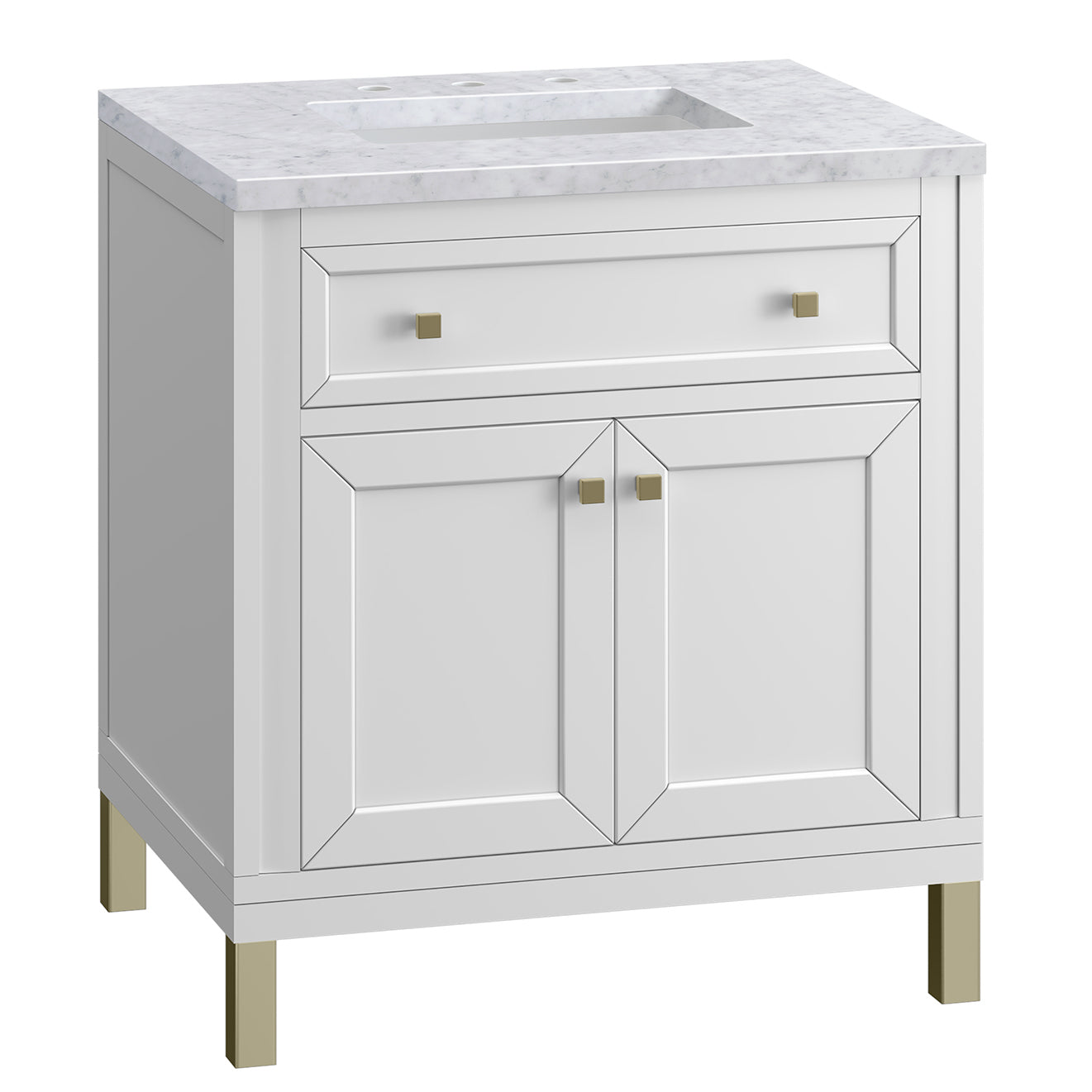 James Martin Vanities Chicago Collection 30