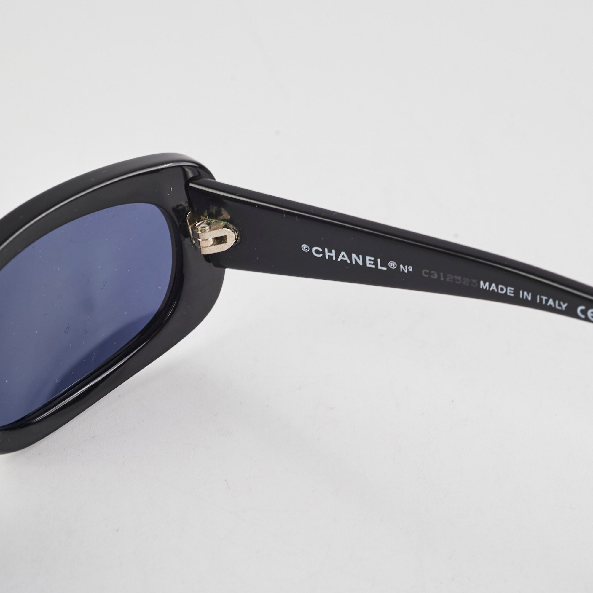 Chanel Black Cat Eye Sunglasses for Women - Luxury Designer Shades for Fashion & UV Protection - Perfect for Beach, Driving & Outdoor Activities