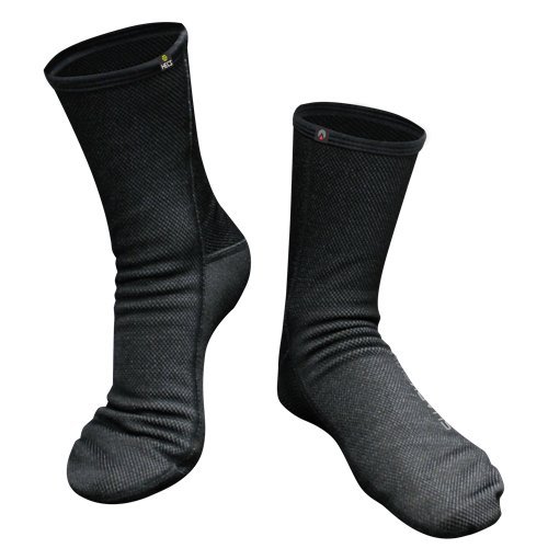 Sharkskin Covert Chillproof Thermal Socks for Men & Women - Large Size, Ultra Warm Winter Socks for Hiking, Skiing & Outdoor Activities